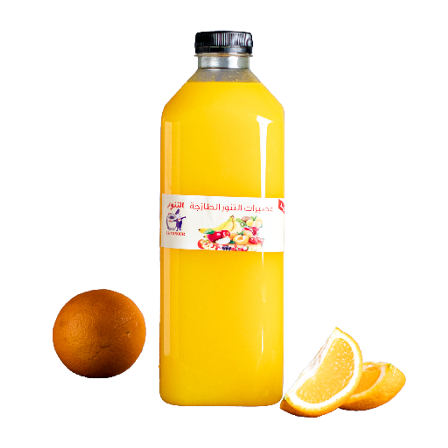 عصير برتقال ١ لتر