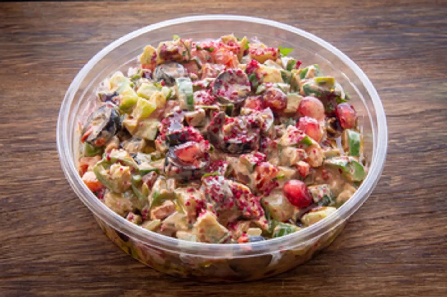 Olive Salad With Labneh Sauce