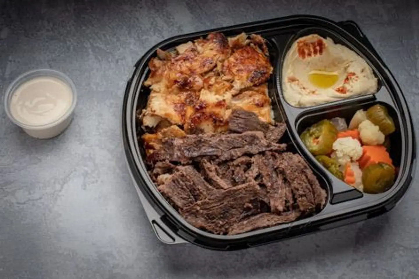 Shawarma Plate
