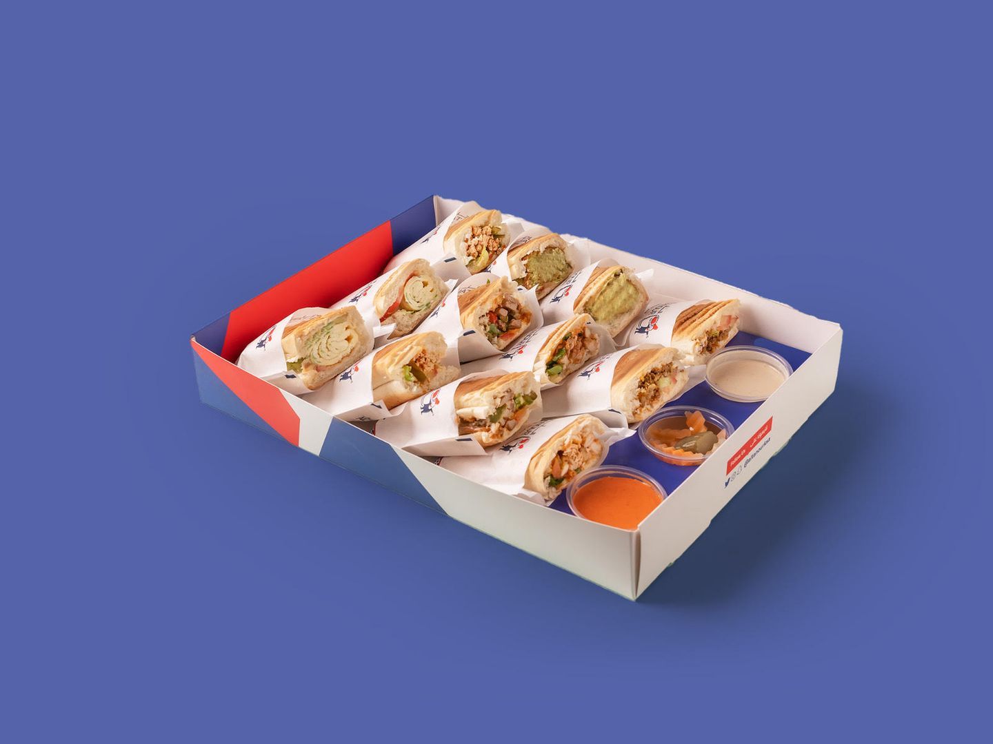 Dinner Sanwiches Box