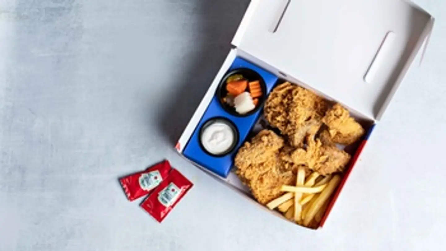 Chicken Broasted