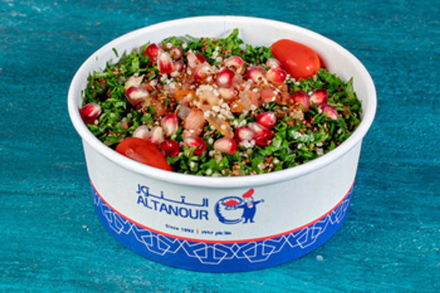 تبولة كينوا