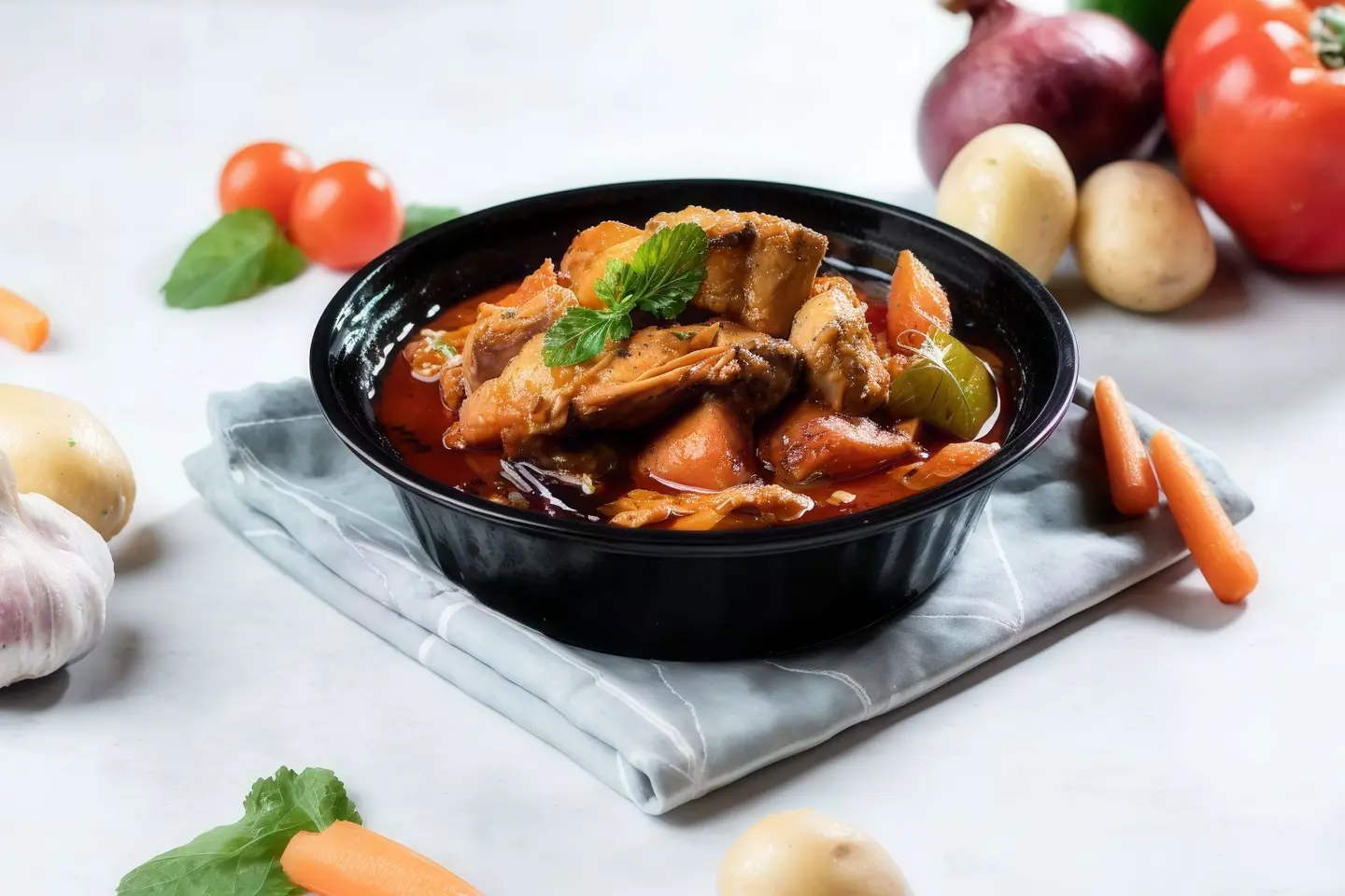 صالونة دجاج