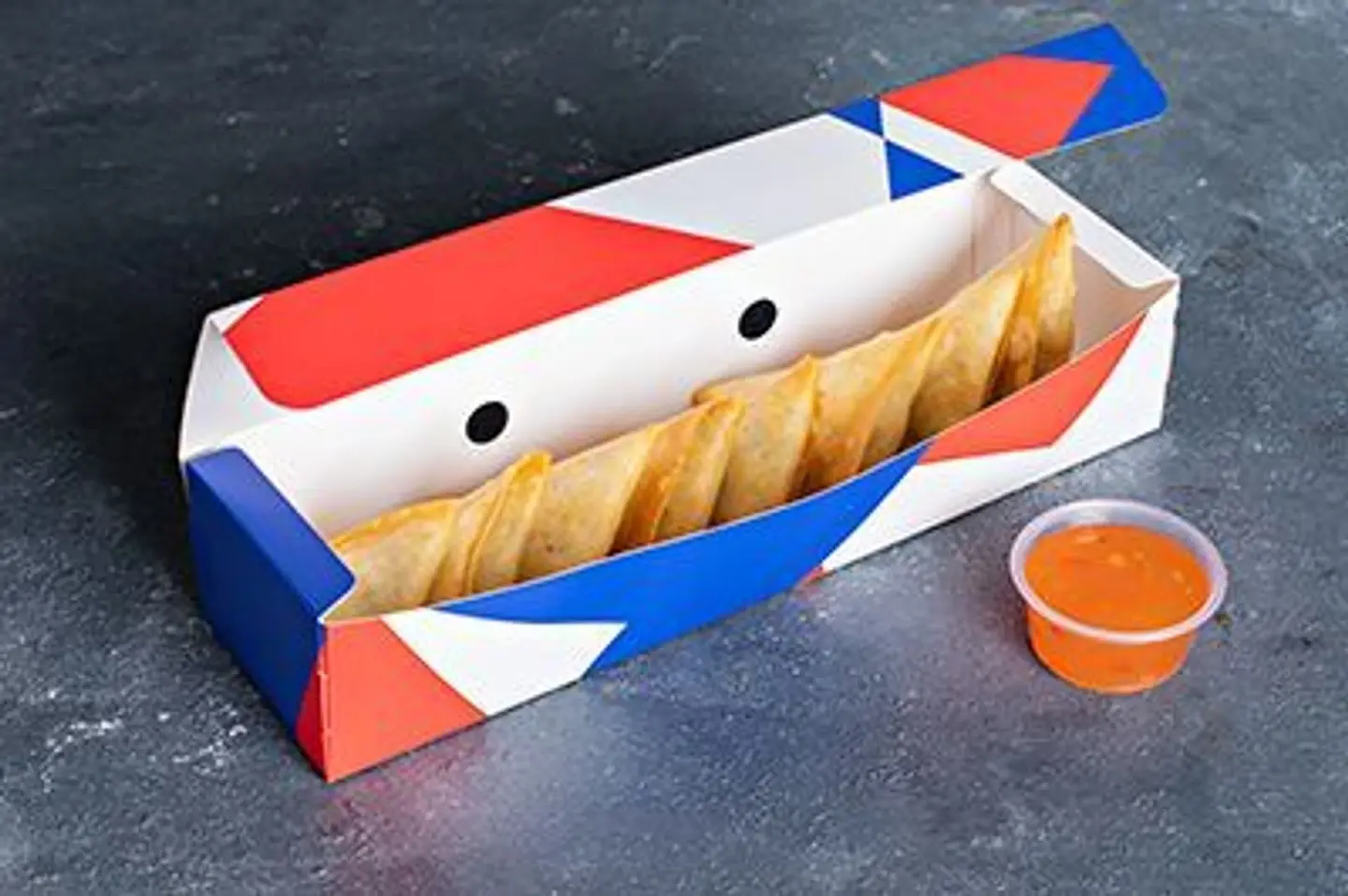 Mash Sambosa