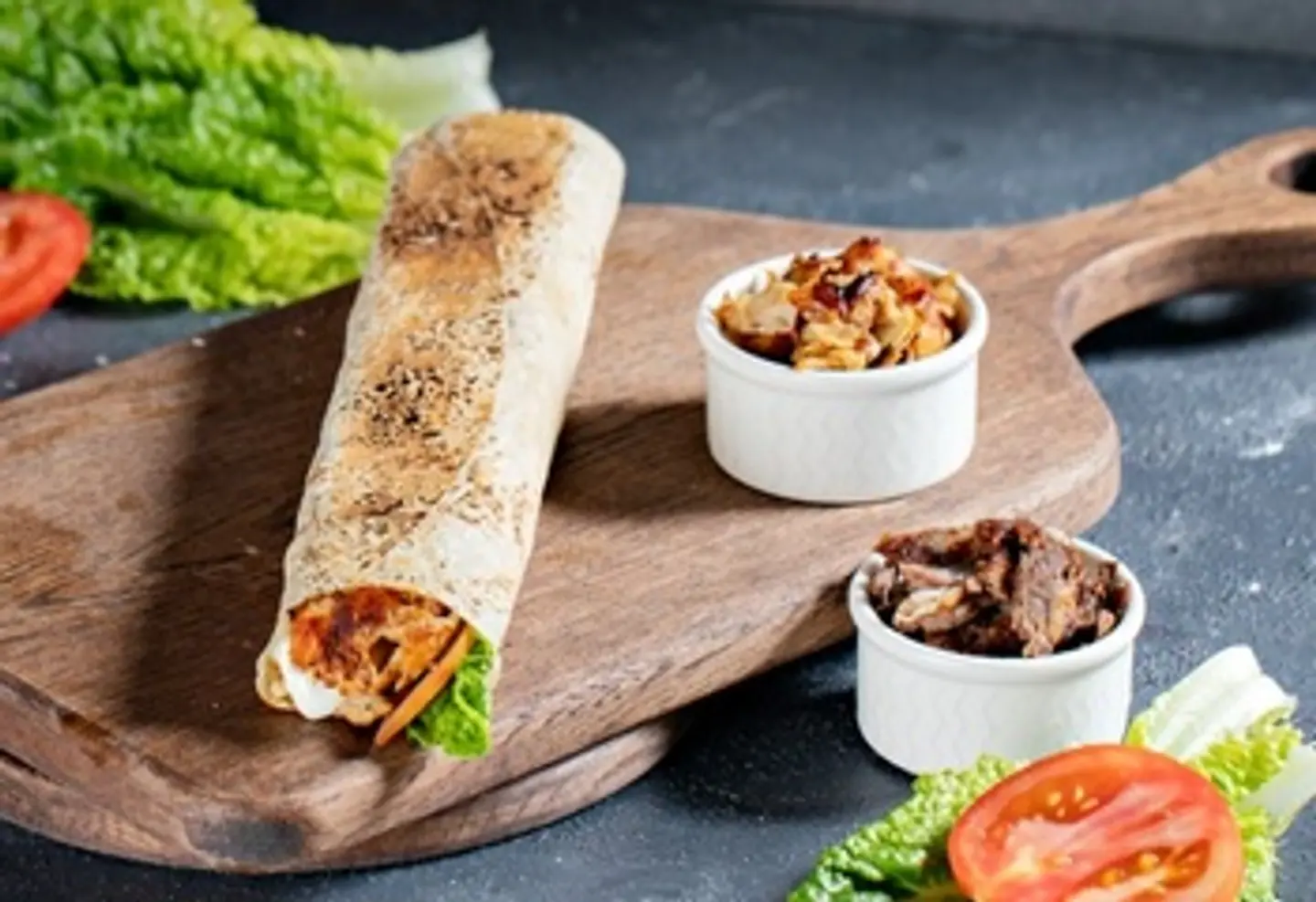 Arabic Shawarma Sandwich - Chicken