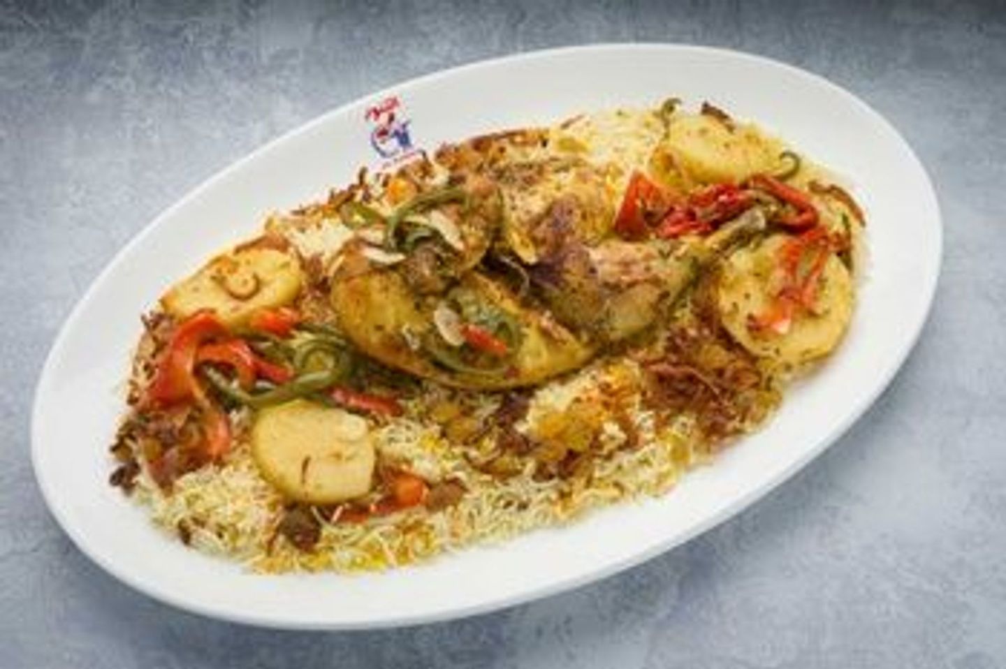 دجاج زعتر