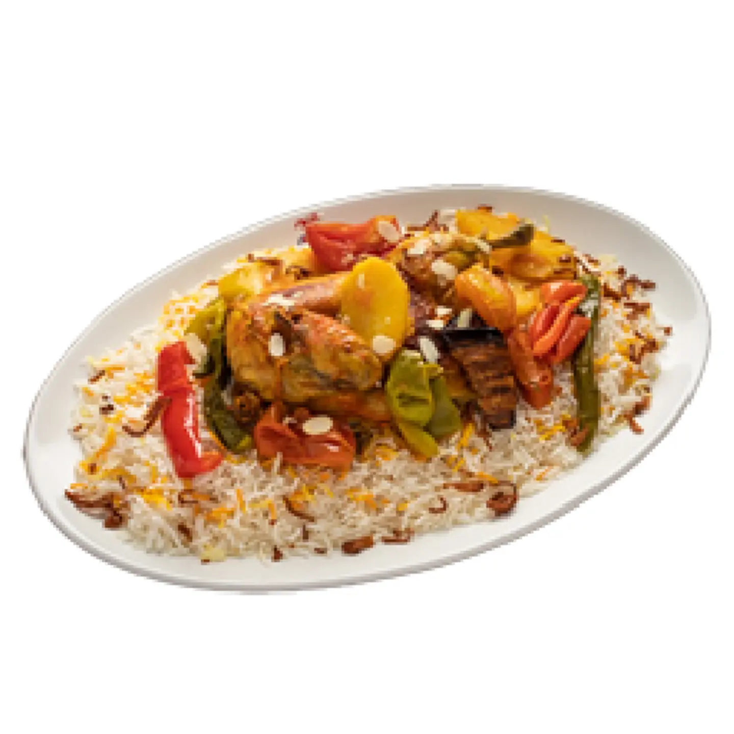 طاجن دجاج بدون رز