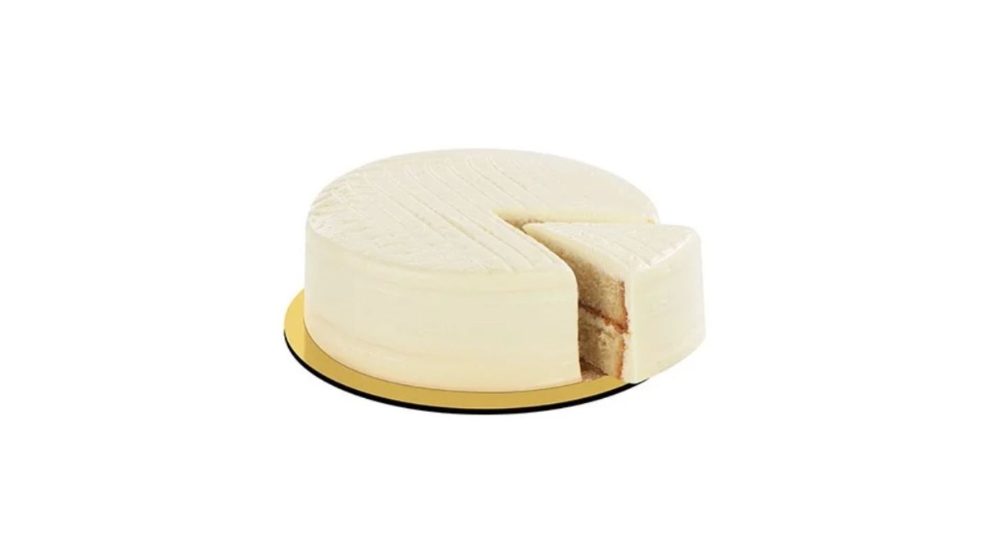 Vanilla Cake Medium