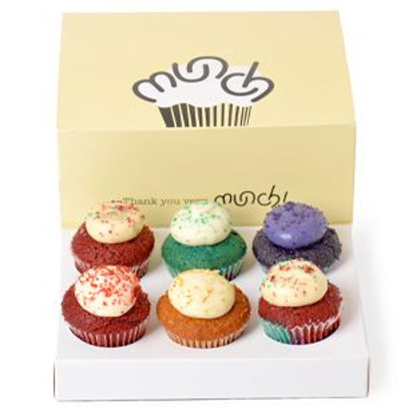 Mini Cupcakes Box