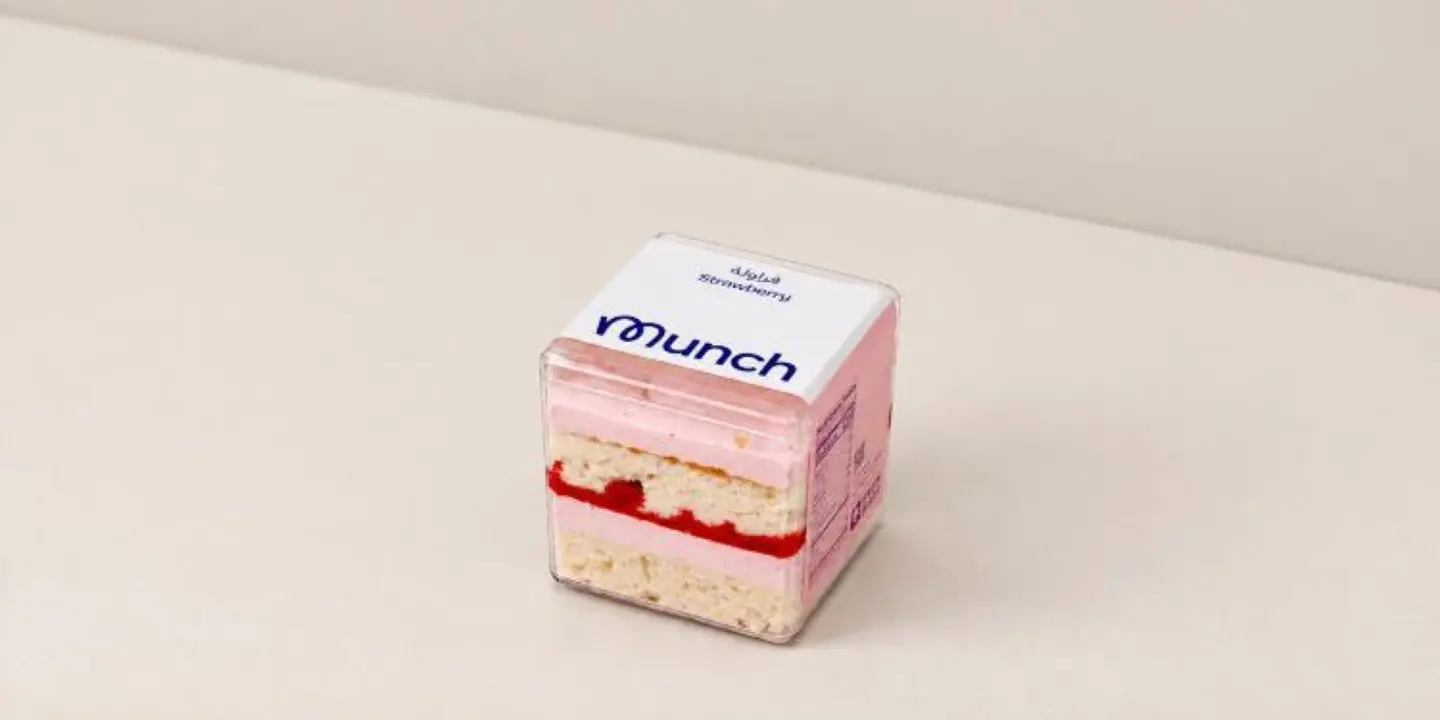 Strawberry Jar Cake