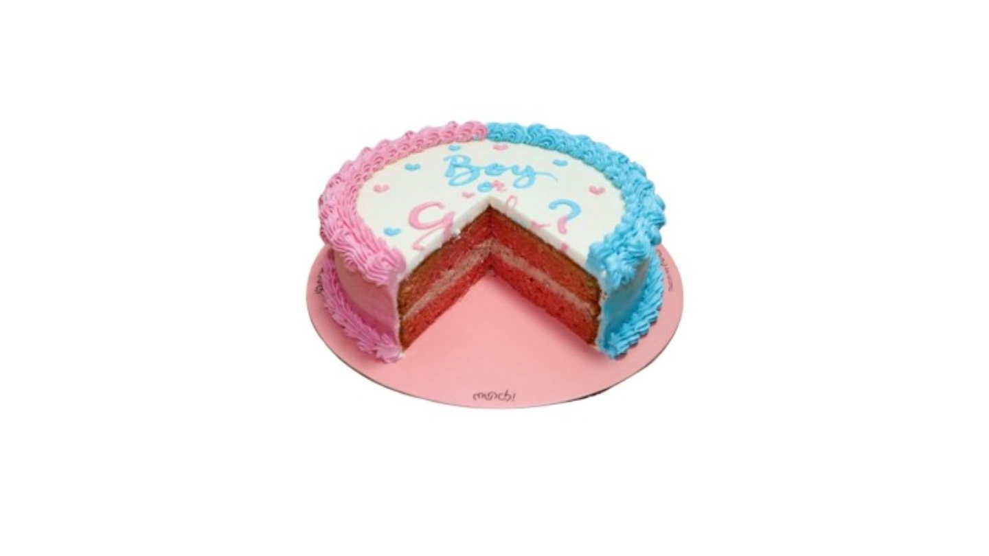 Gender Reveal Large Strawberry Girl