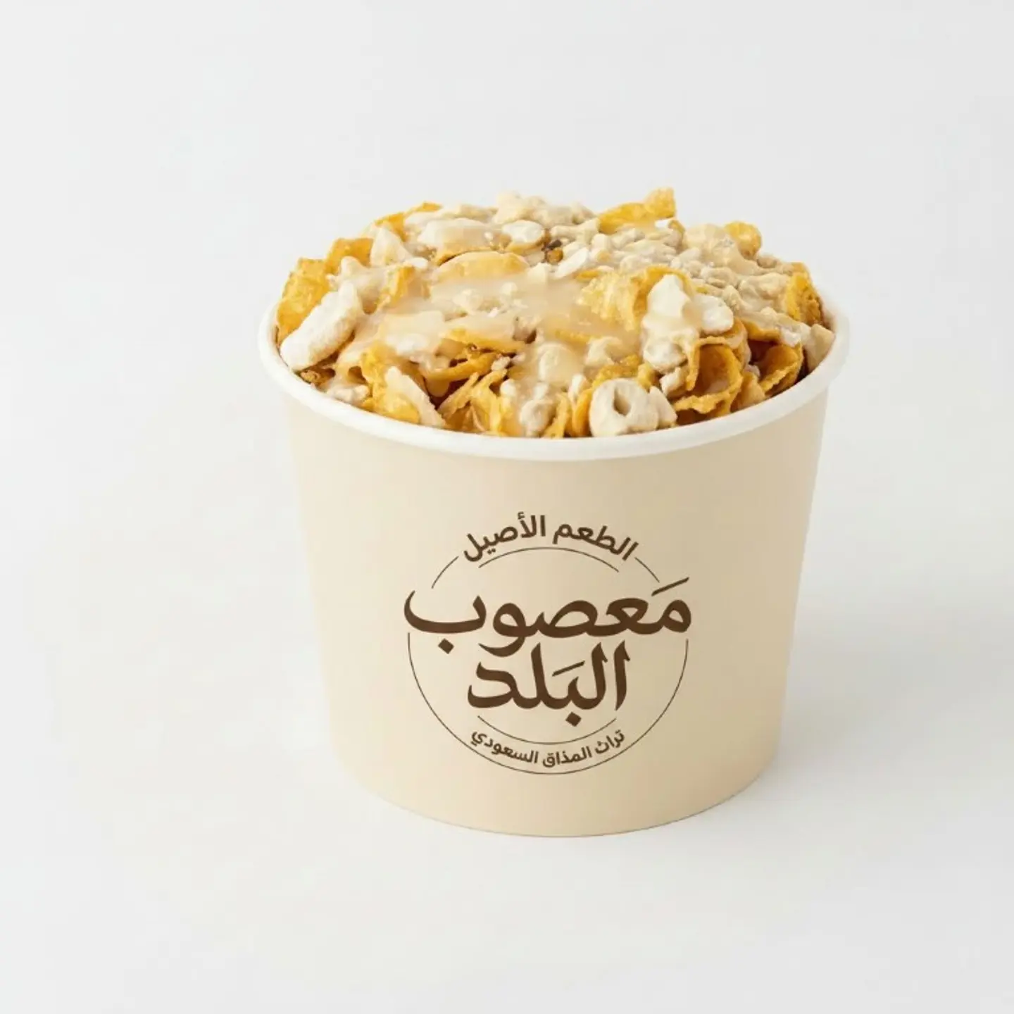 معصوب كاجو بالحليب المكثف