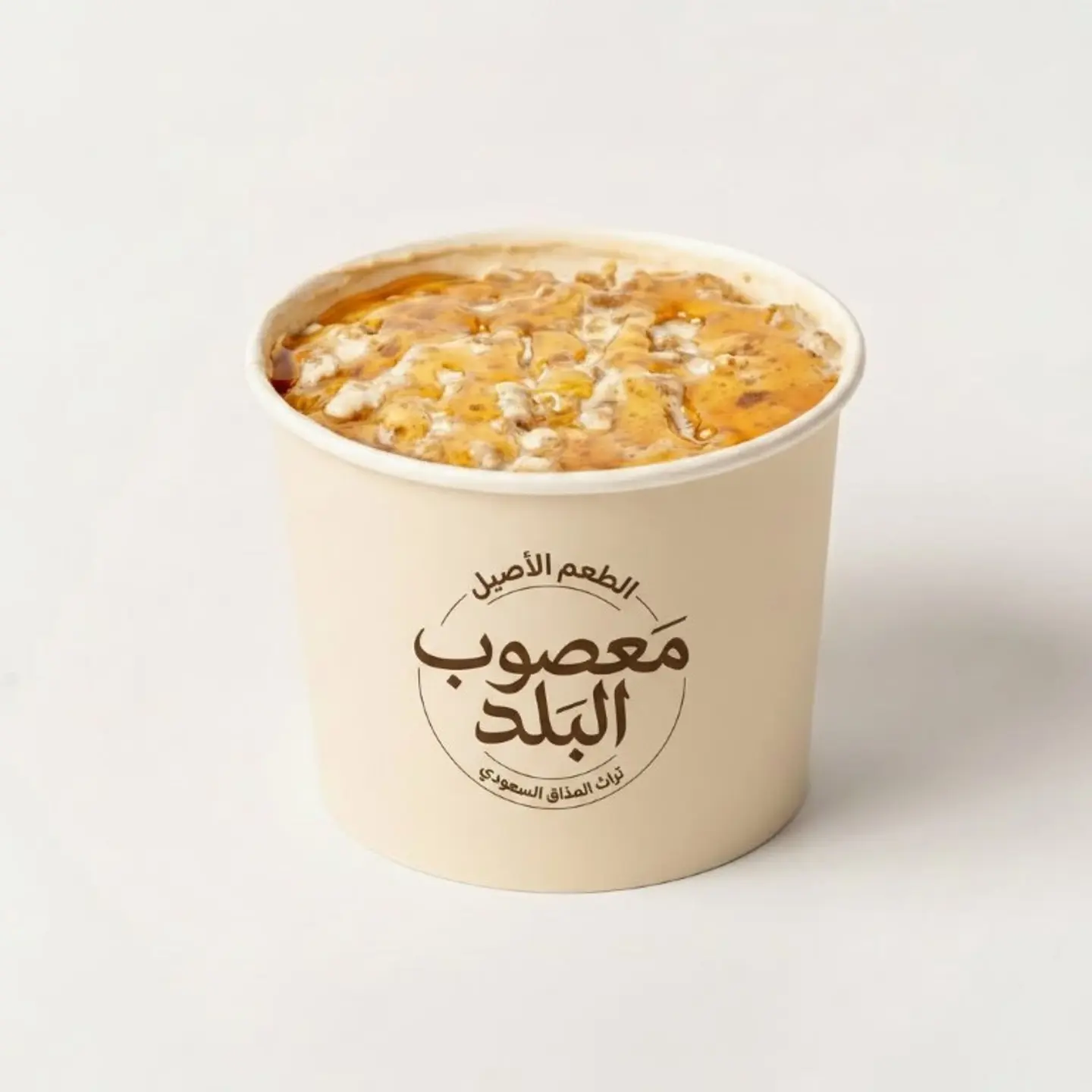 معصوب قشطة وعسل