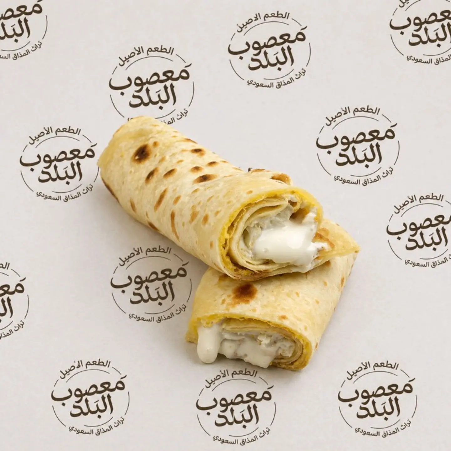 جباتي بيض و جبن