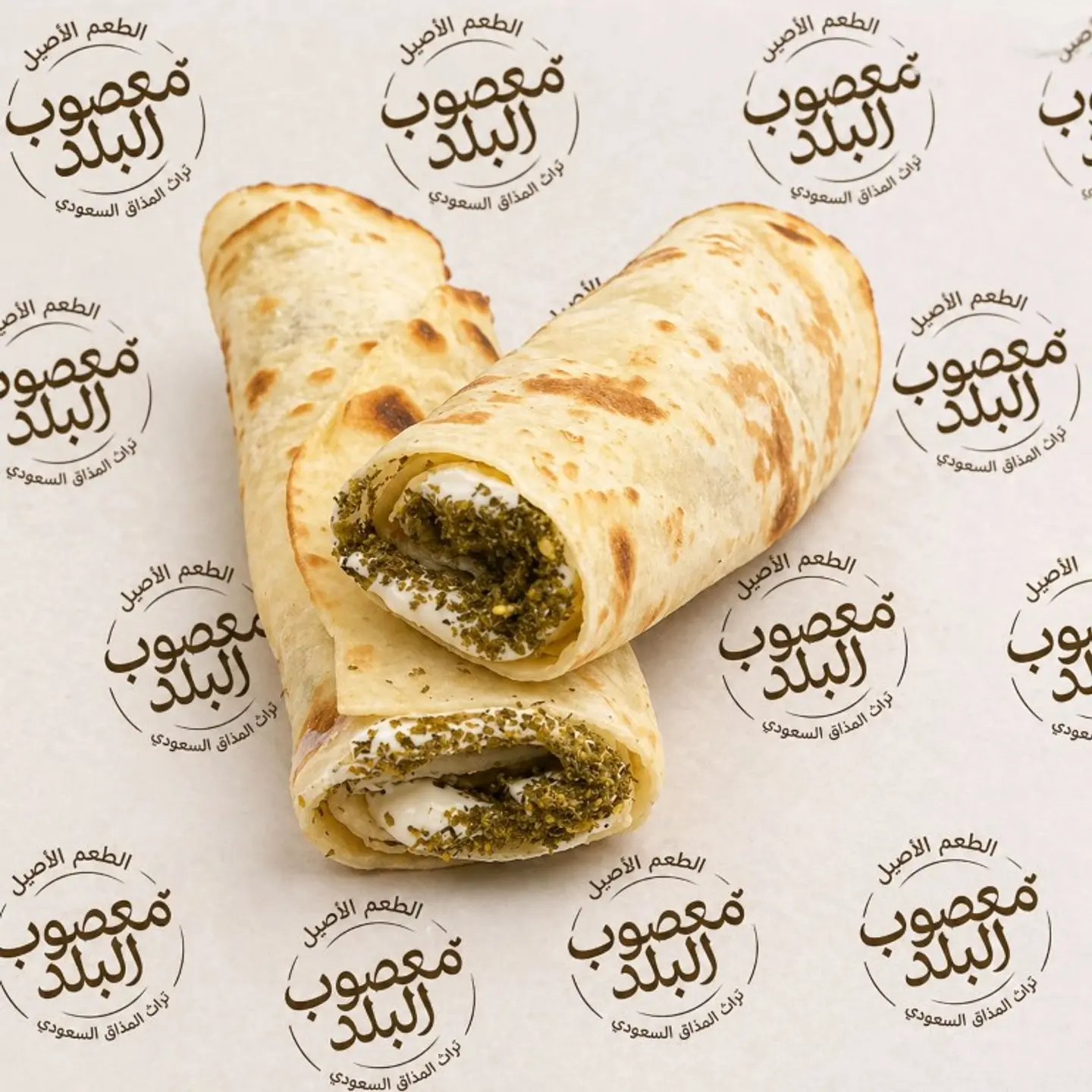 جباتي جبن زعتر