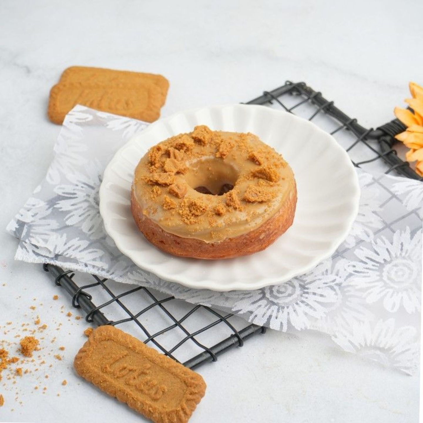 Lotus Donut