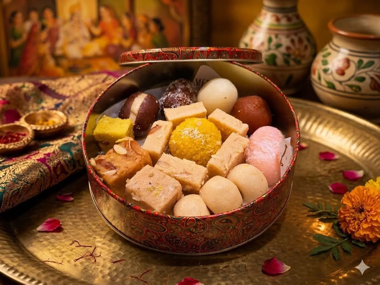 Mix Methai   Gift Box ( 700 Gram )