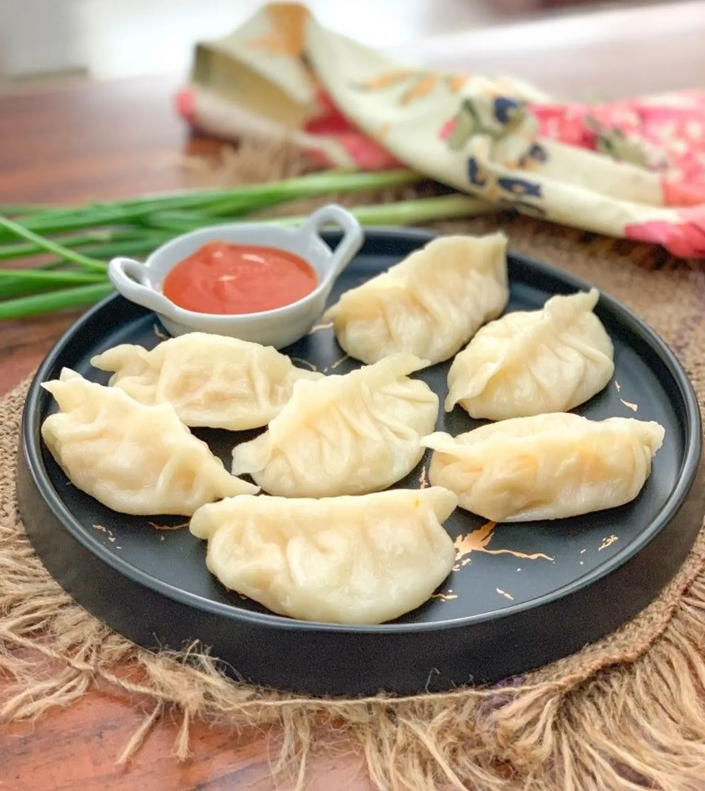 مومو الدجاج