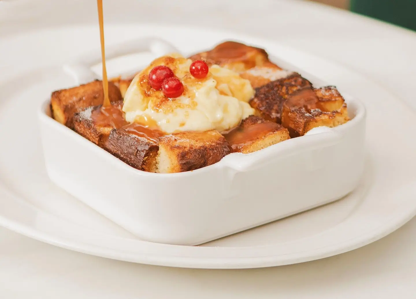 French Toast Crème Brûlée