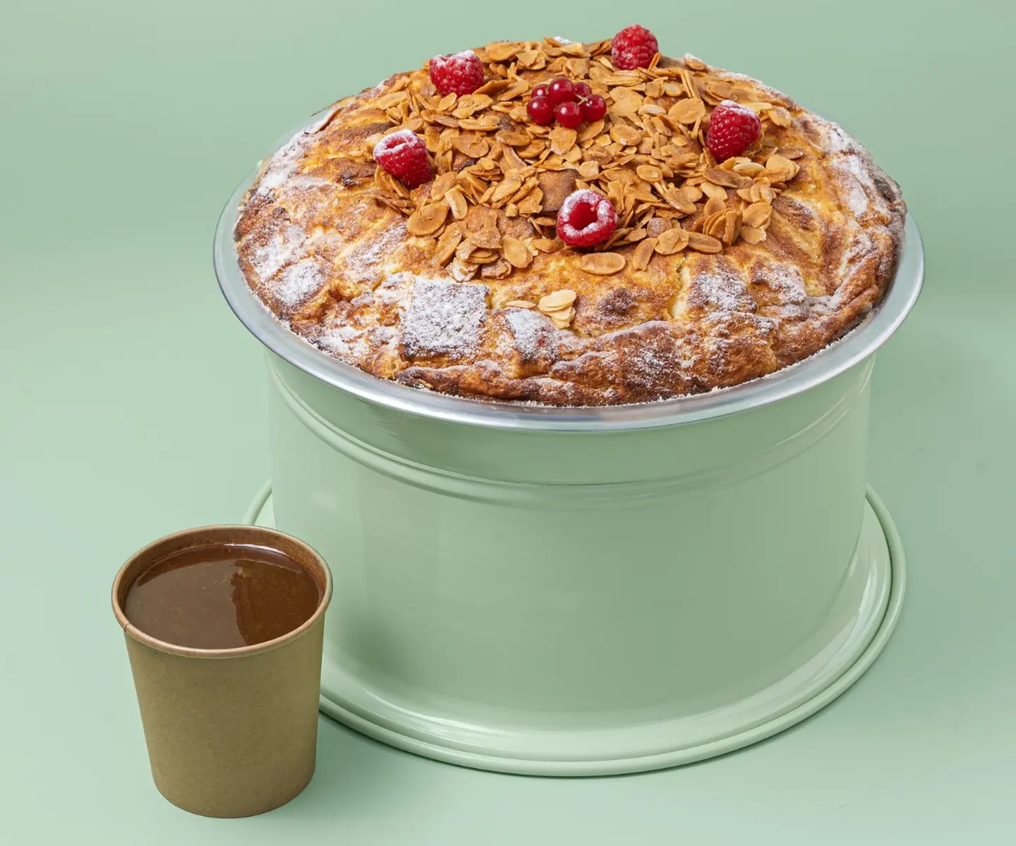 Sakhan Bread Pudding