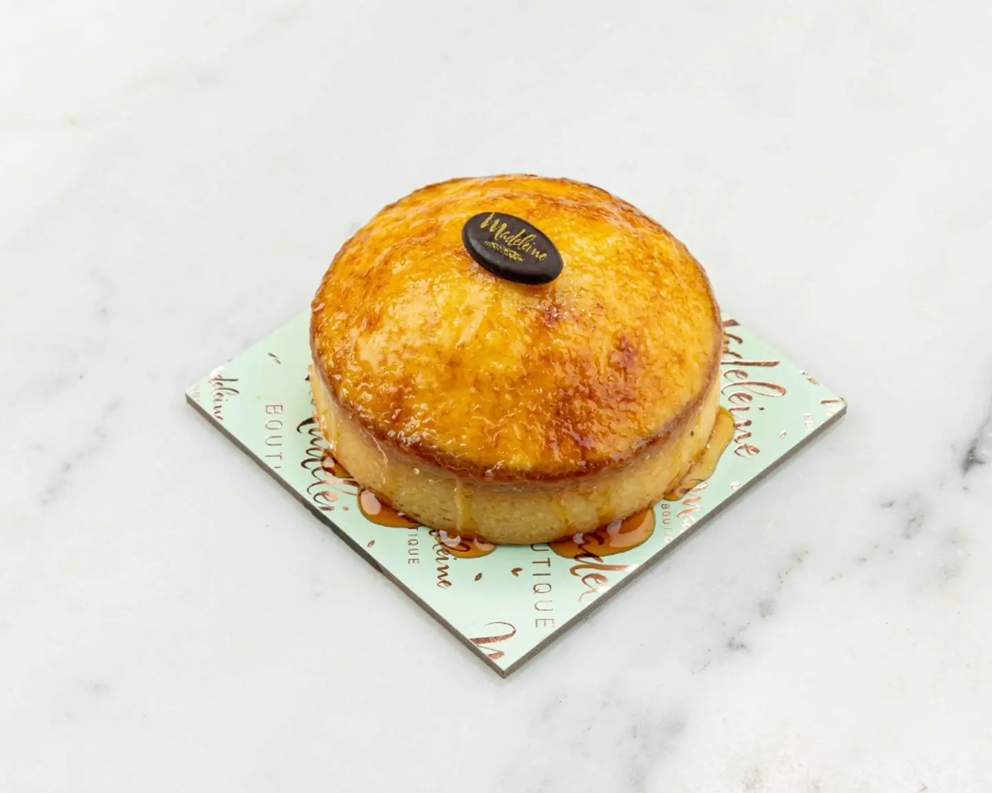 Crème Brulee Tart