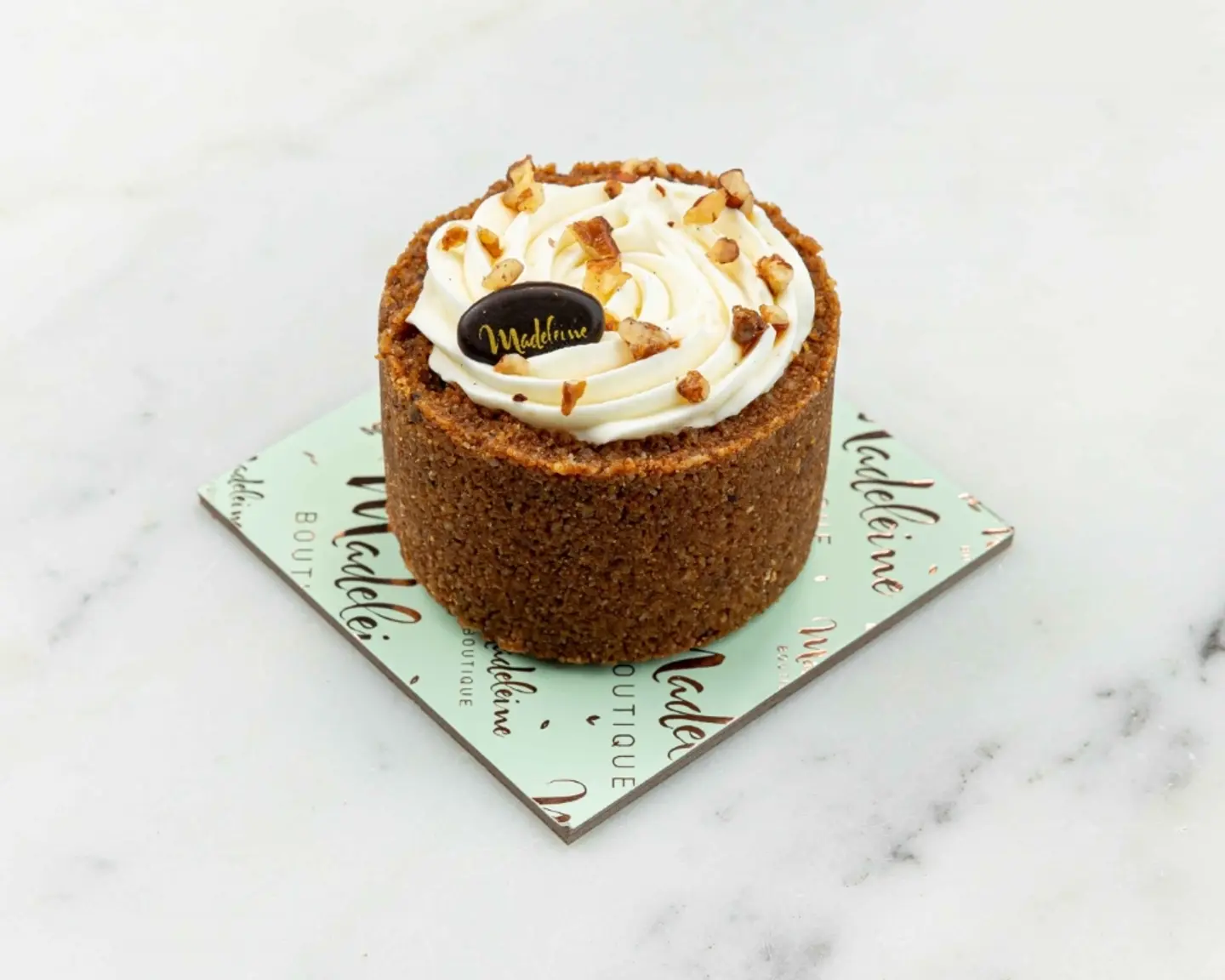 Cinnamon Pecan Cheesecake