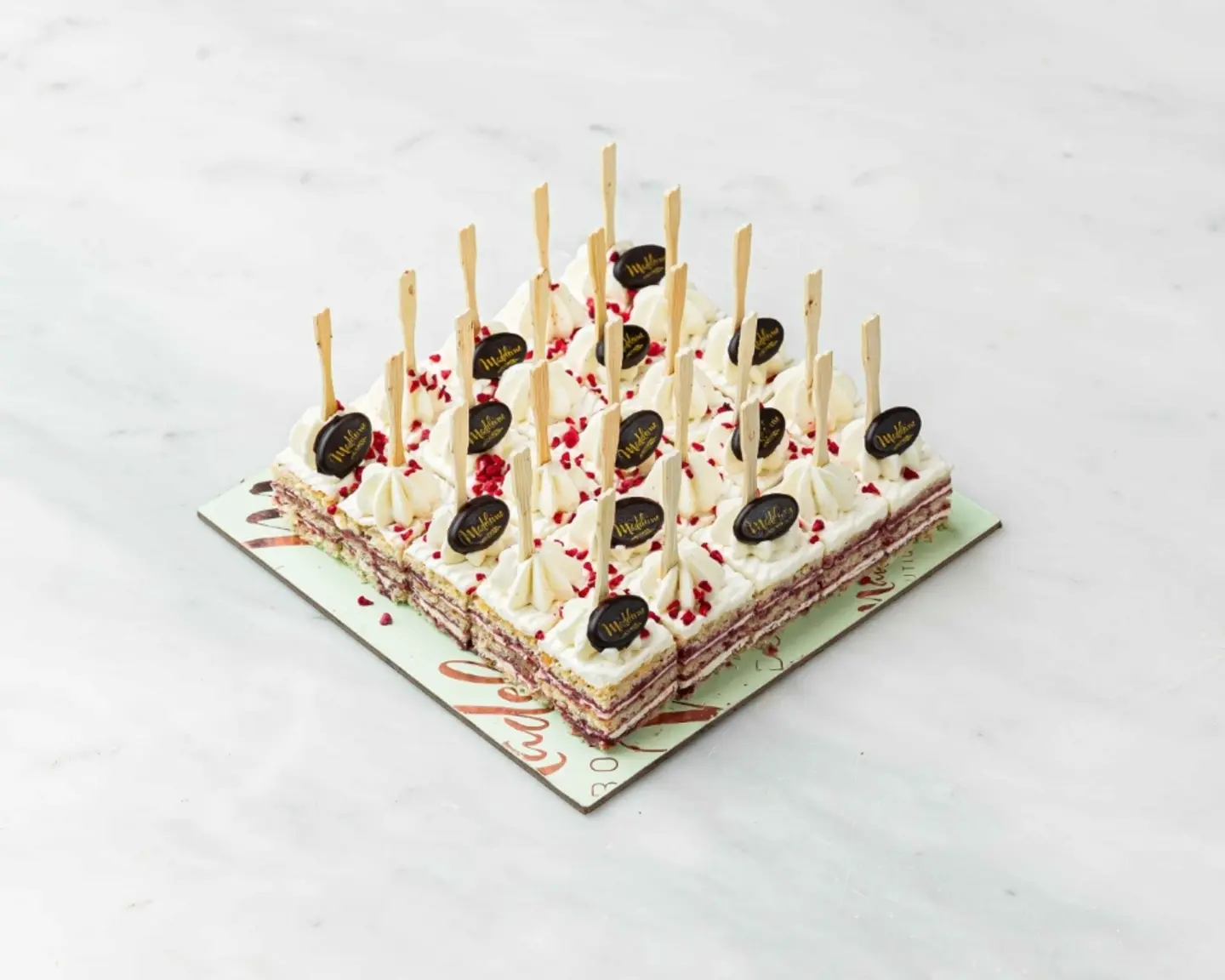 Vanilla Raspberry Bites