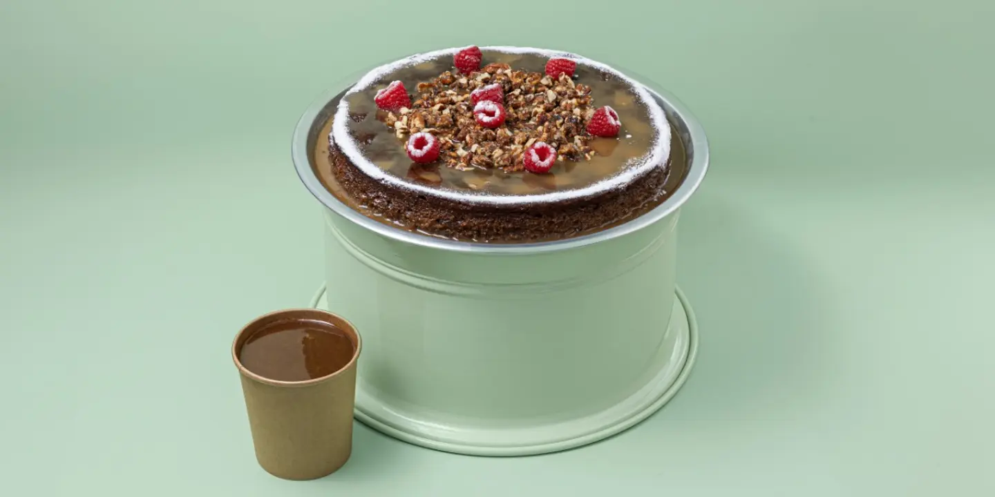 Sakhan Dates Pudding