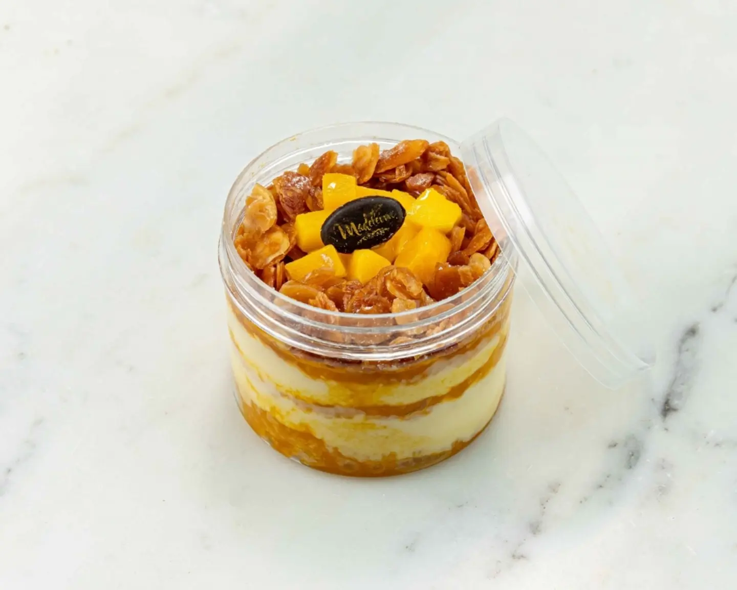 Mango Crème Brulee