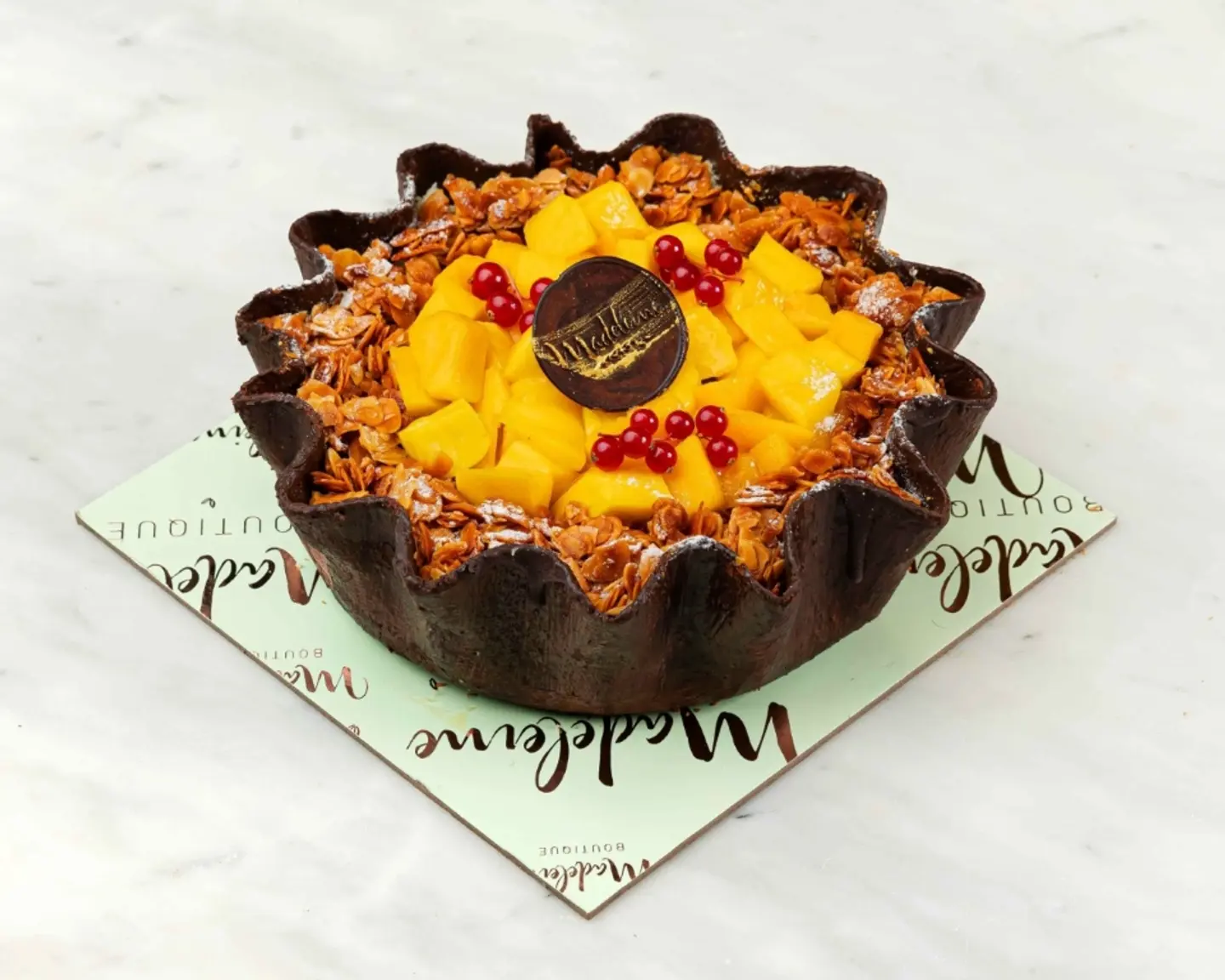Mango Creme Brule   Med