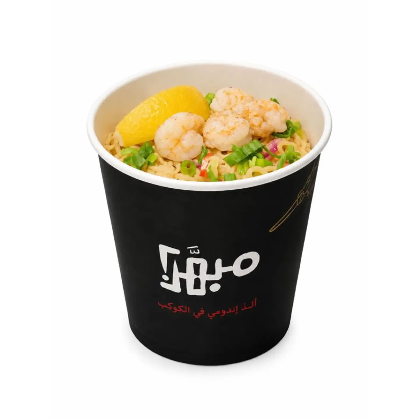 Shrimp Indomie With Cream Sauce Small Size