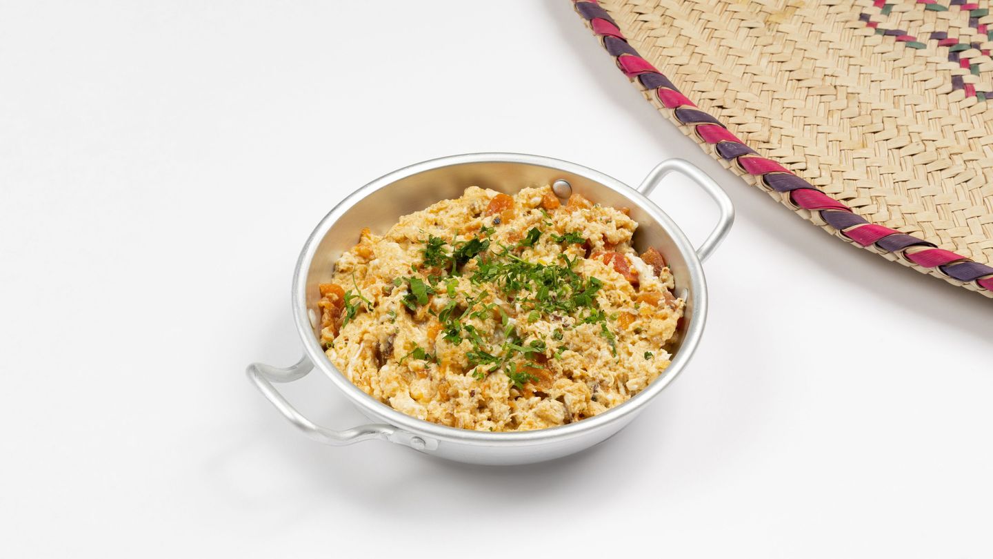 Egg Shakshukah