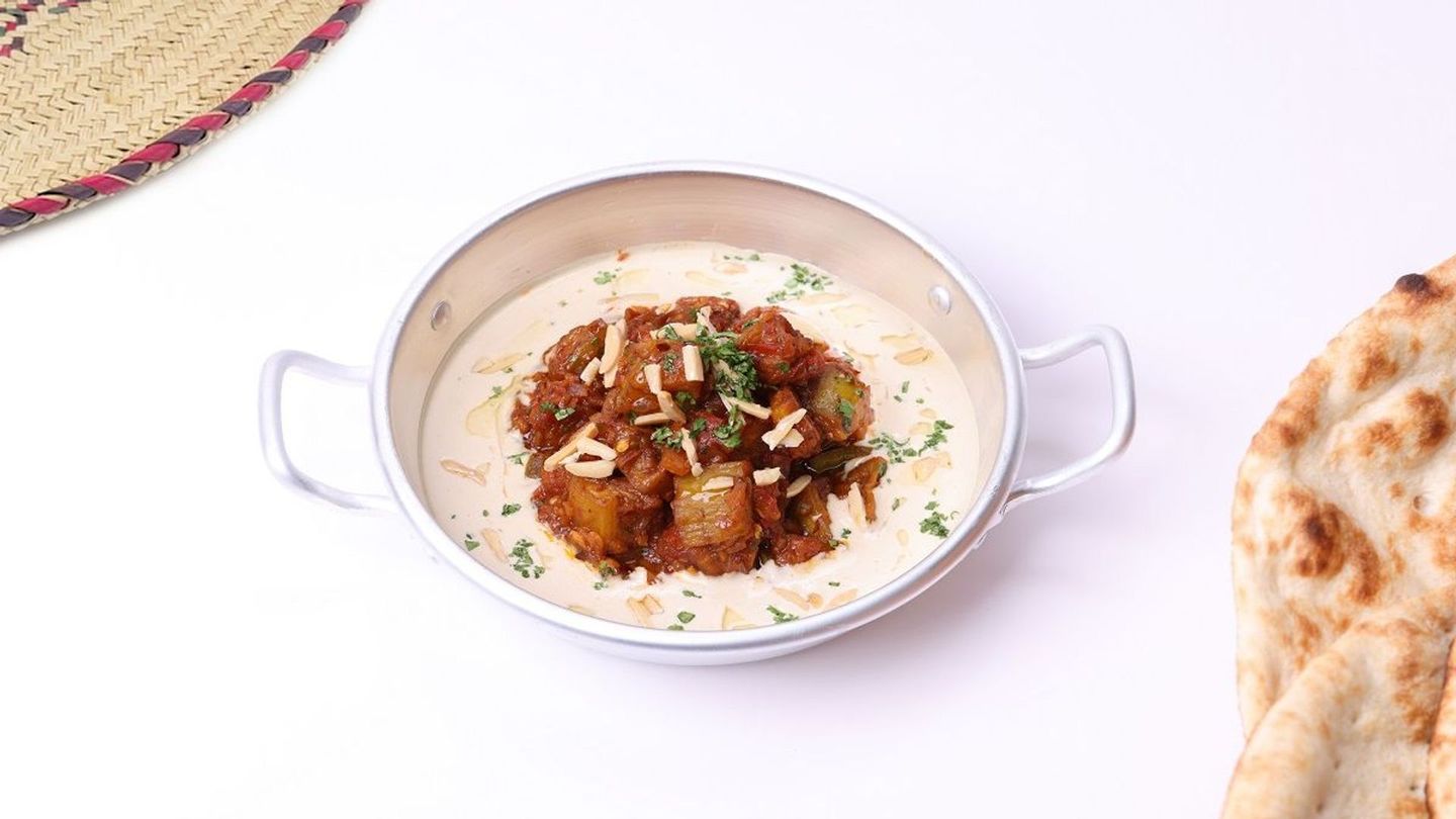 Hamsa Eggplant