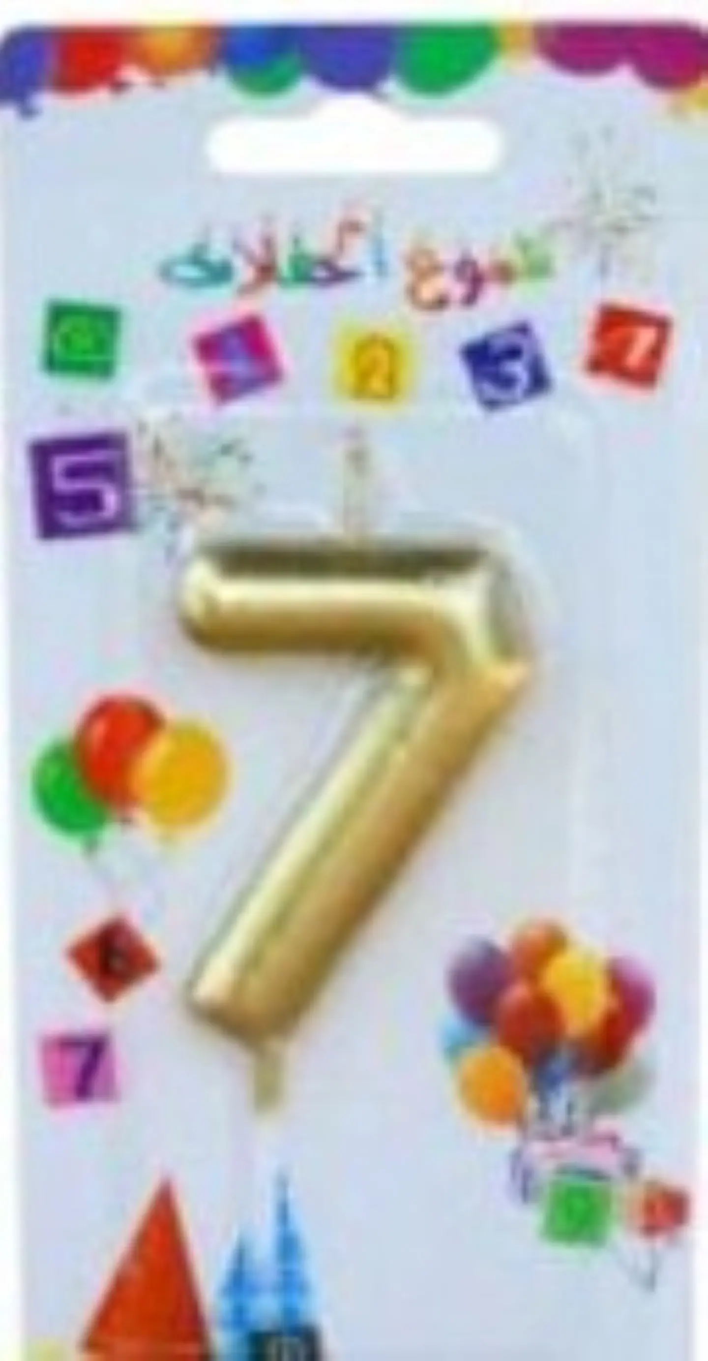 Number 7 Gold