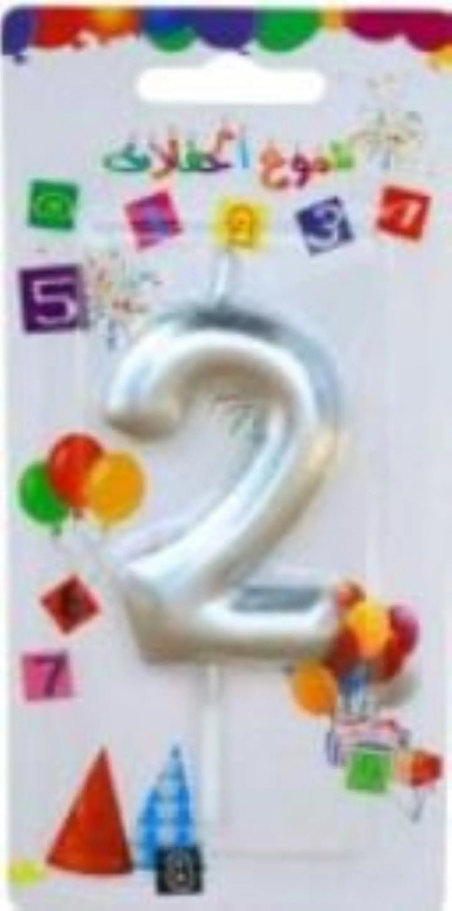 Number 2 Silver
