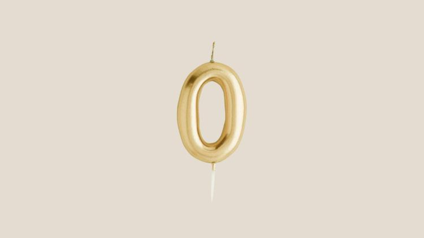Number 0 Gold