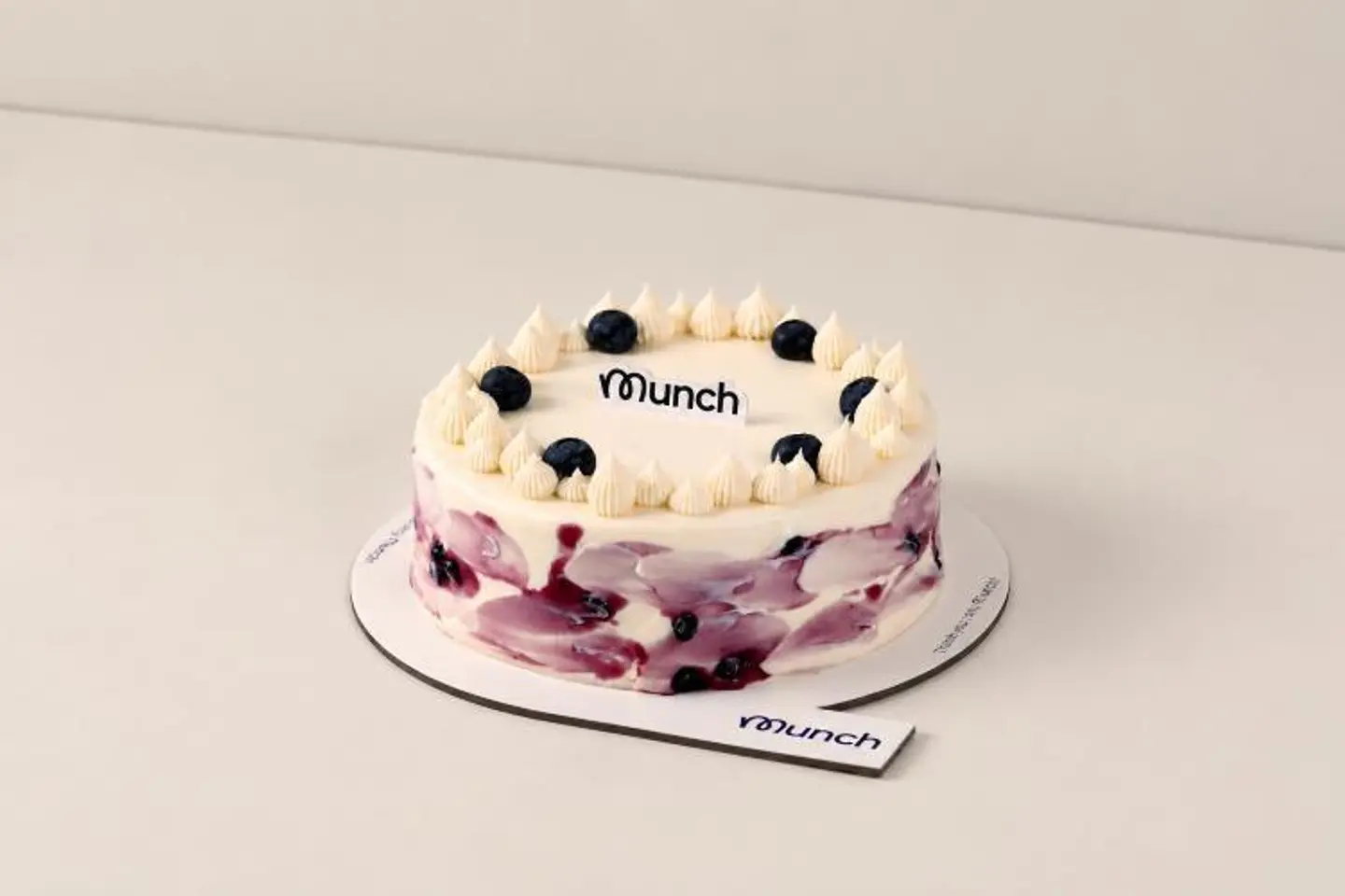 Lemon Blueberry Cake Medium