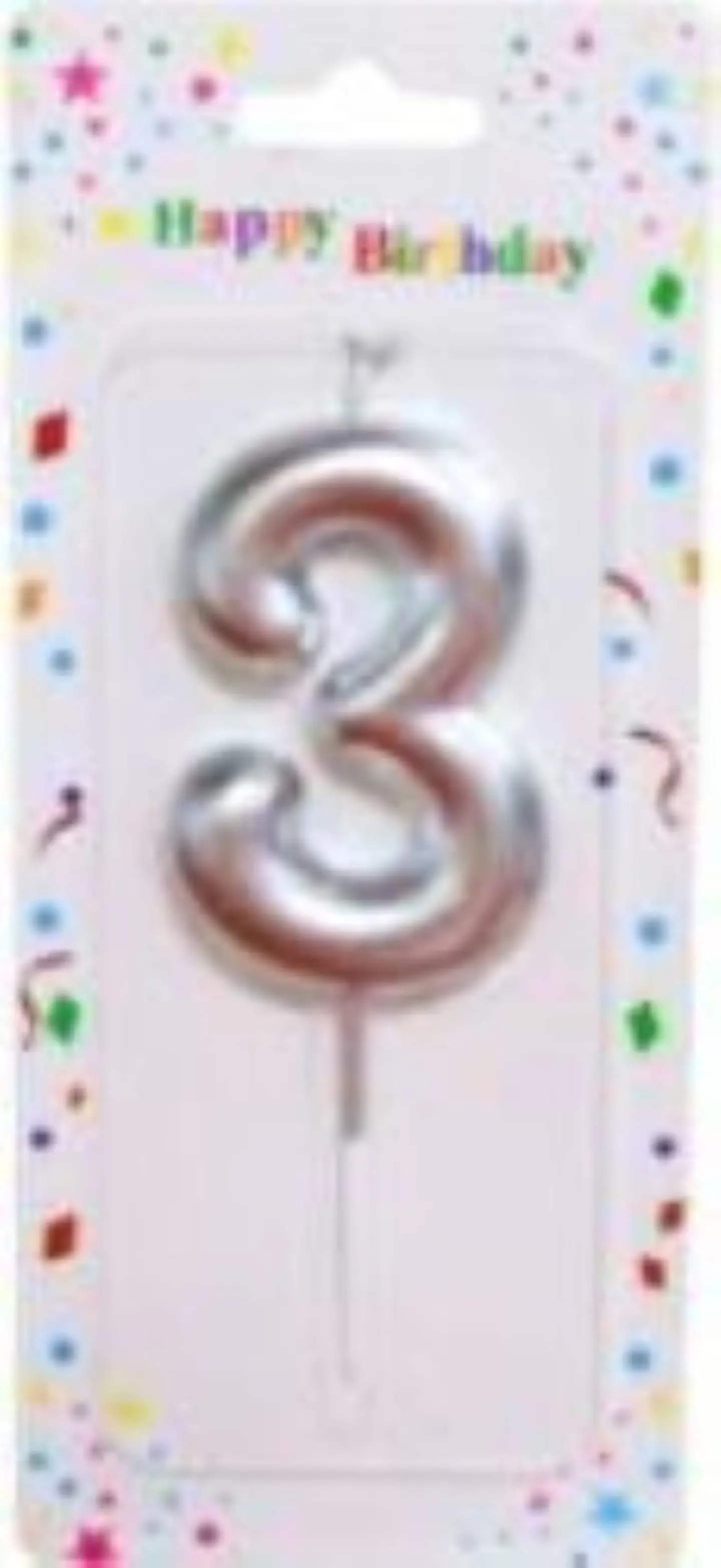 Number 3 Silver