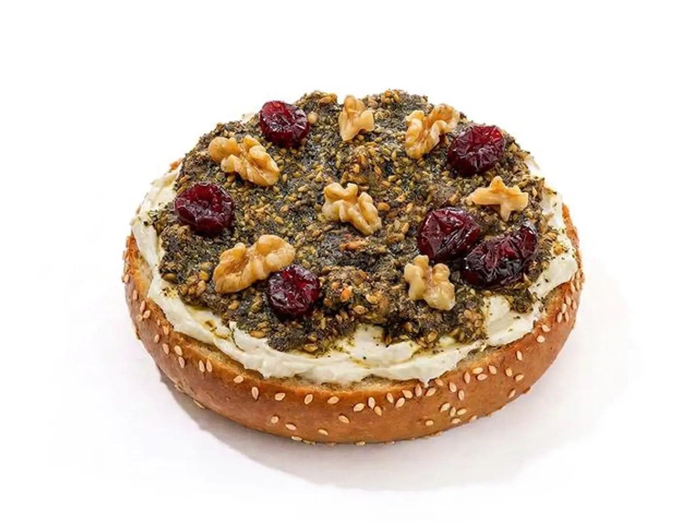 Zaatar And Cranberry Bagel