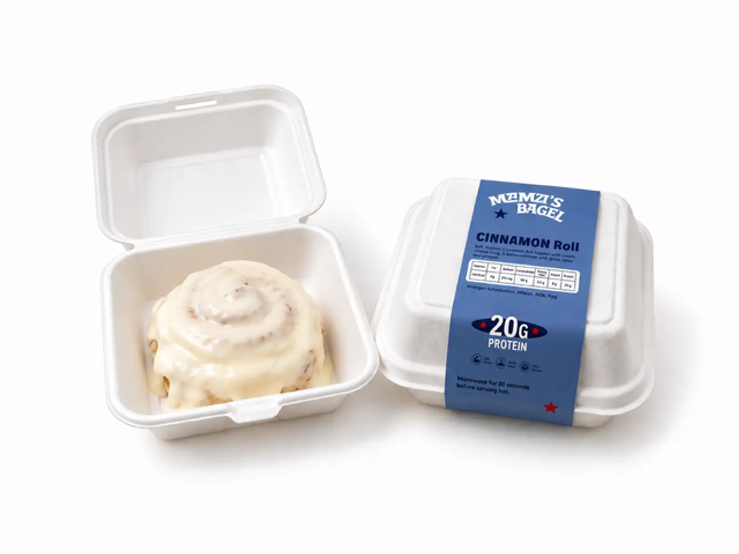 Protein Cinnamon Roll 20g Protein