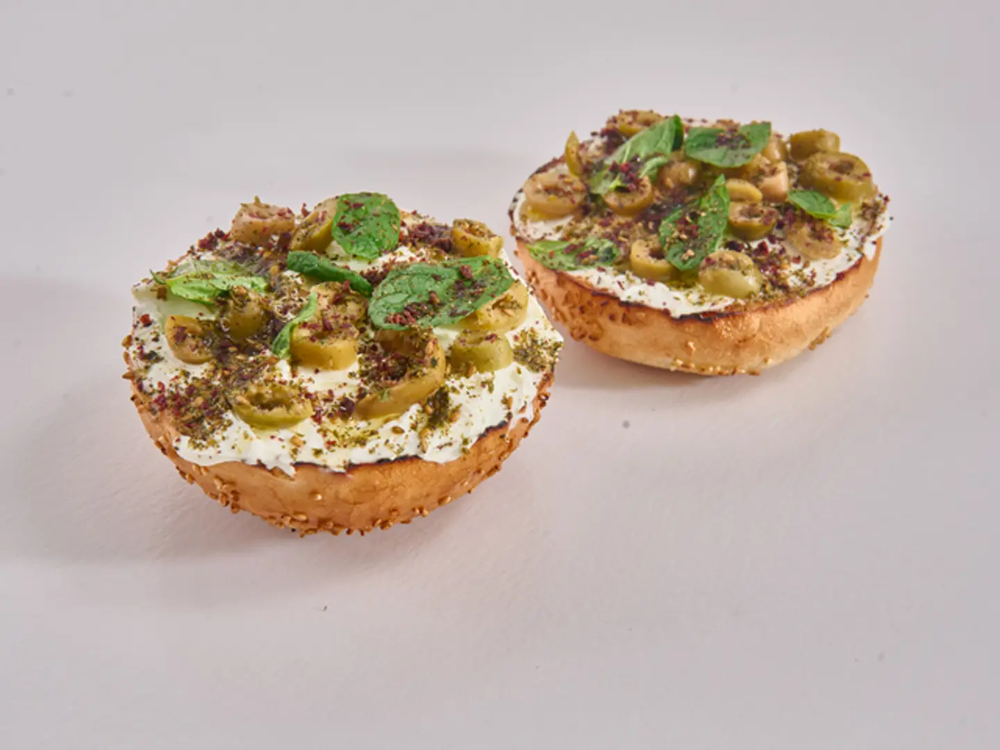 Labneh And Olive