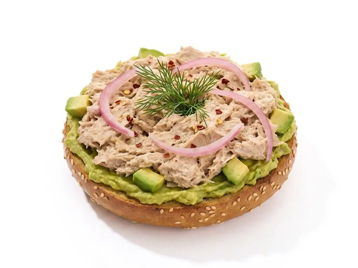 Spicy Tuna And Avocado