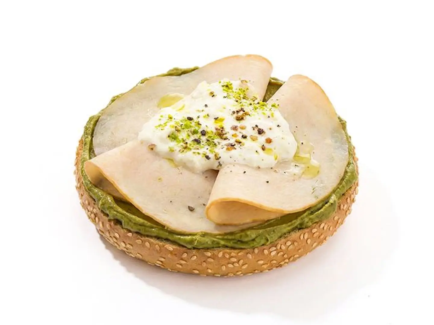 Burrata And Turkey