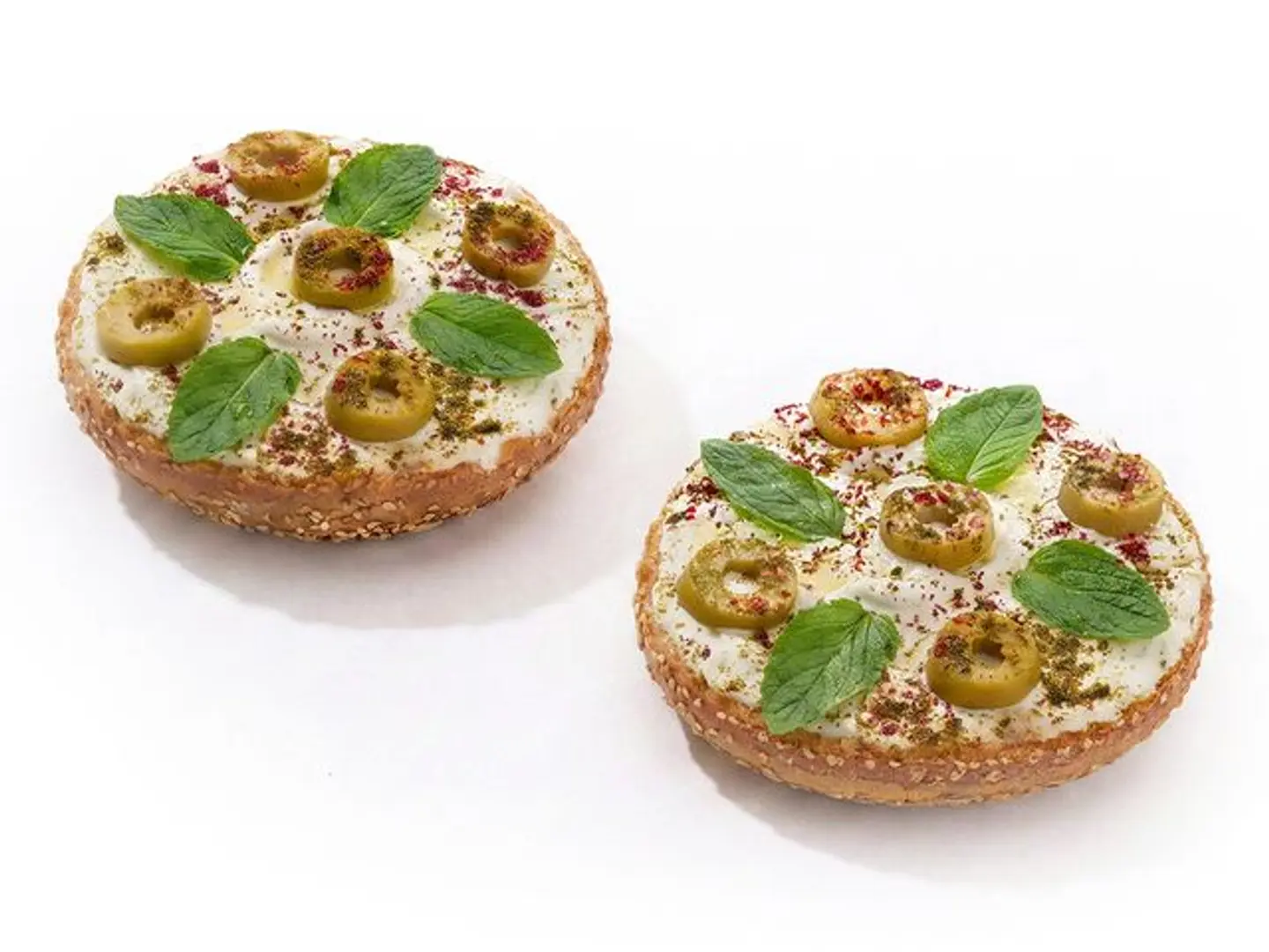 Labneh And Olive
