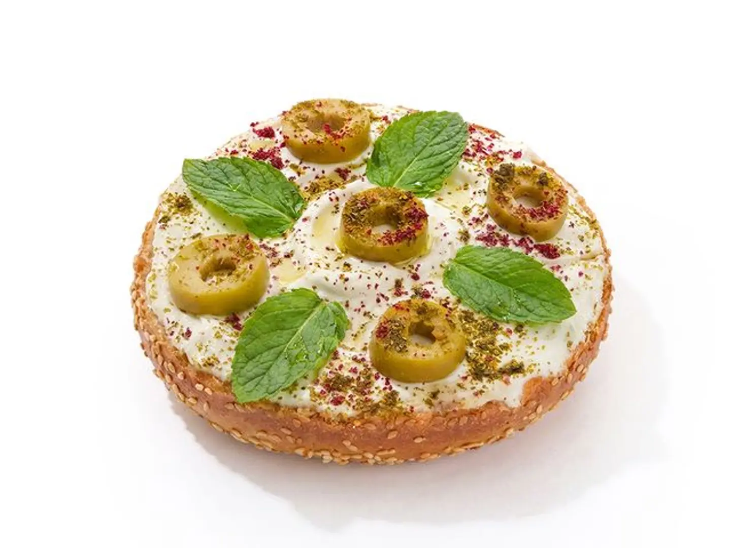 Labneh And Olives