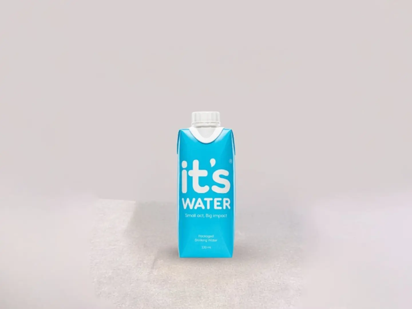 It's Water 330 Ml