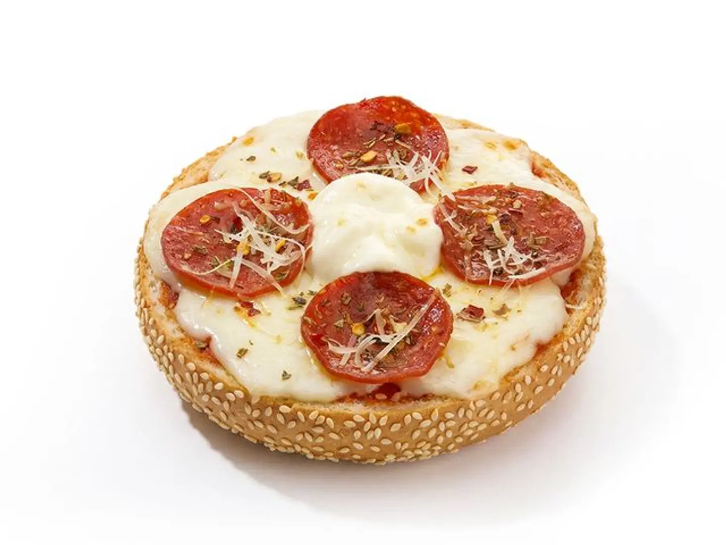 Pepperoni Bagel