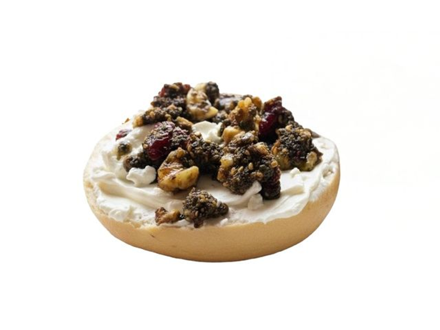 Zaatar And Cranberry Bagel