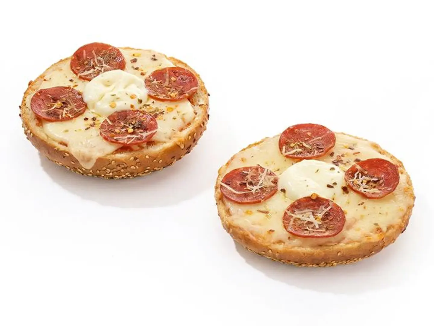 Pepperoni Bagel