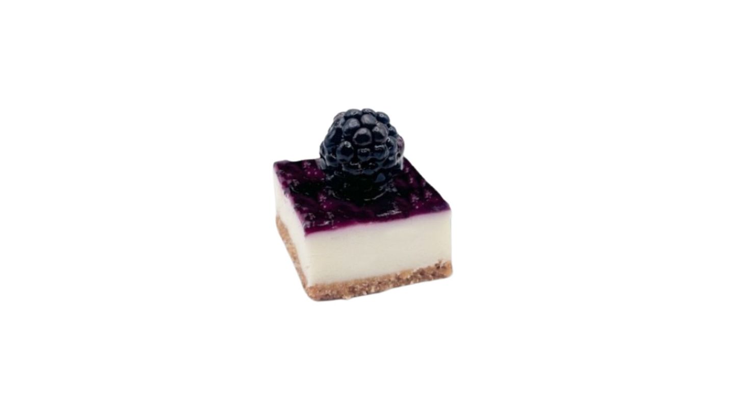 Mini Blackberry Cheese Cake